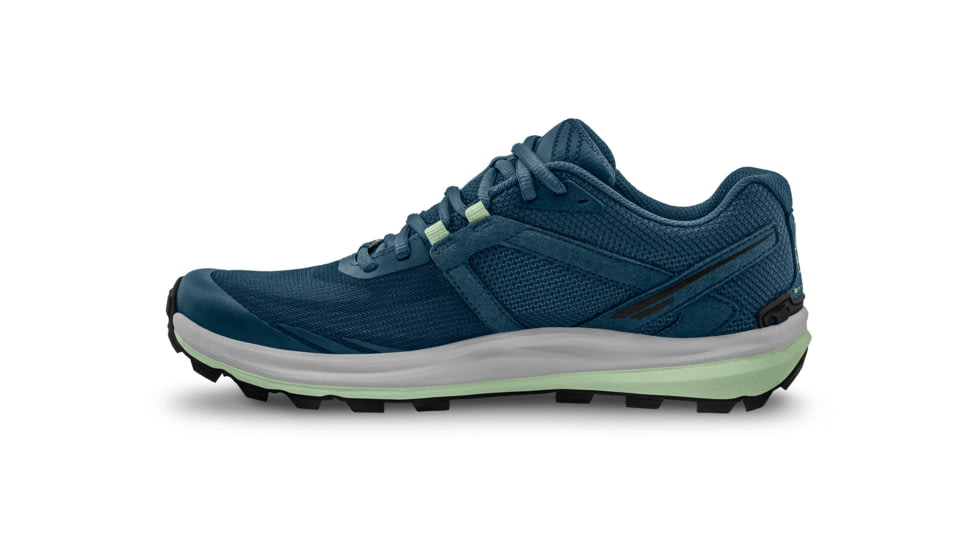 Topo Athletic Terraventure 3 Trailrunning Shoes - Womens, Denim/Mint, 10.5, W048-105-DENMNT