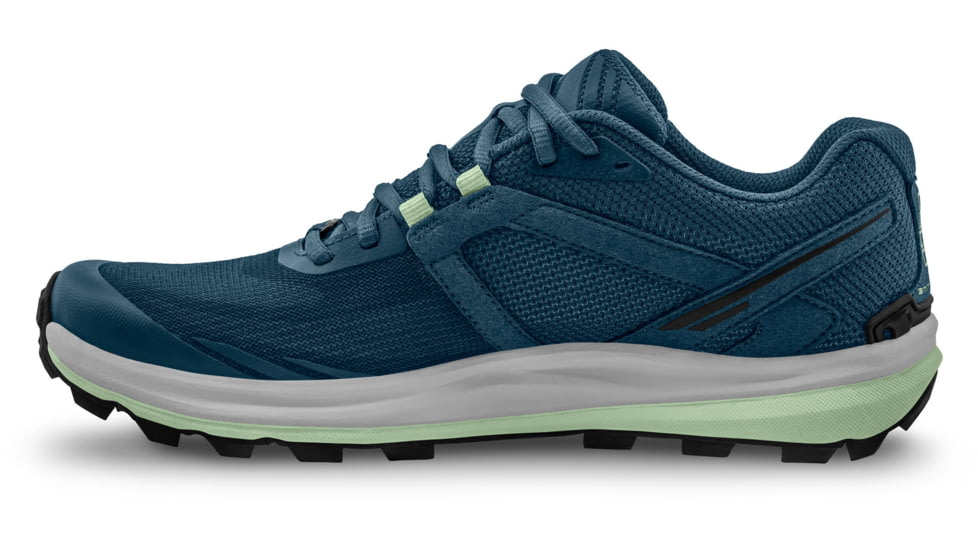 Topo Athletic Terraventure 3 Trailrunning Shoes - Womens, Denim/Mint, 7 US, W048-070-DENMNT