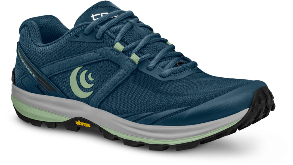 Topo Athletic Terraventure 3 Trailrunning Shoes - Womens, Denim/Mint, 7 US, W048-070-DENMNT