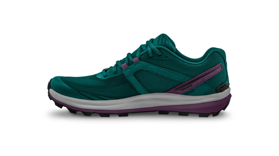 Topo Athletic Terraventure 3 Trailrunning Shoes - Womens, Teal/Purple, 7, W048-070-TEAPUR