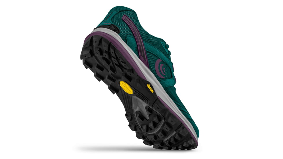 Topo Athletic Terraventure 3 Trailrunning Shoes - Womens, Teal/Purple, 7, W048-070-TEAPUR