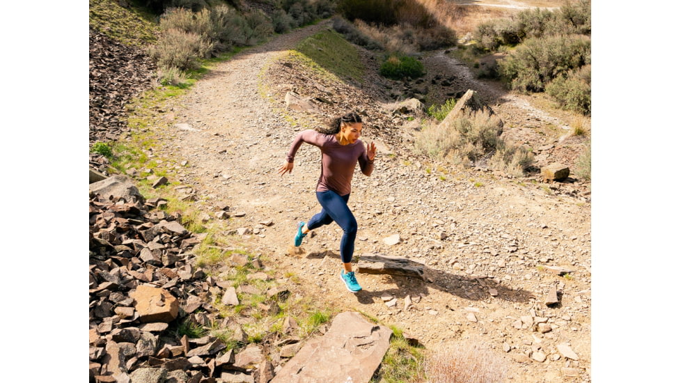 Topo Athletic Terraventure 3 Trailrunning Shoes - Womens, Teal/Purple, 7, W048-070-TEAPUR