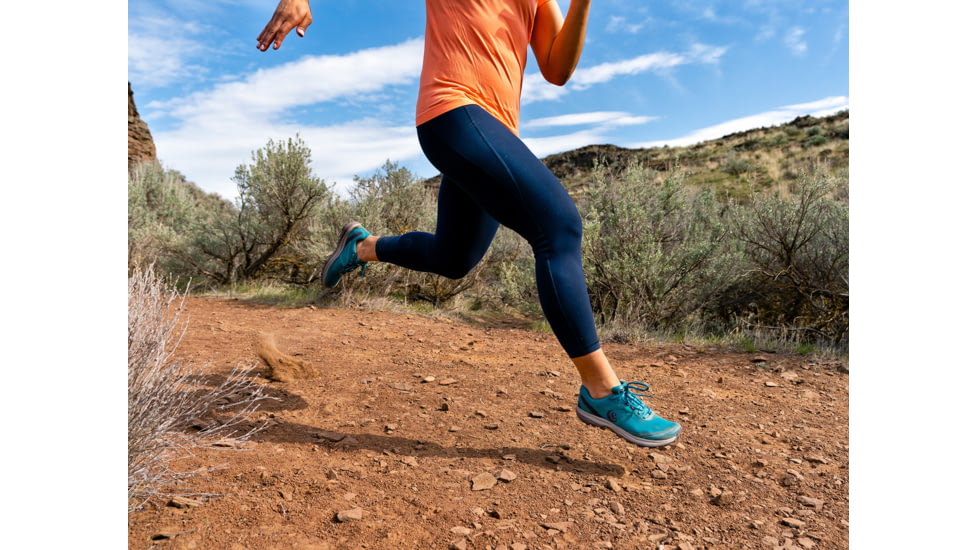 Topo Athletic Terraventure 3 Trailrunning Shoes - Womens, Teal/Purple, 7, W048-070-TEAPUR