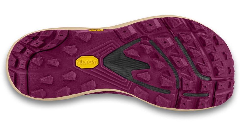 Topo Athletic Terraventure 4 Road Running Shoes - Womens, Berry/Violet, 9, W066-090-BERVIO
