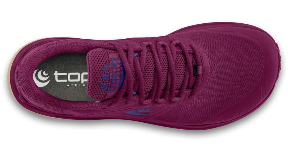 Topo Athletic Terraventure 4 Road Running Shoes - Womens, Berry/Violet, 9, W066-090-BERVIO