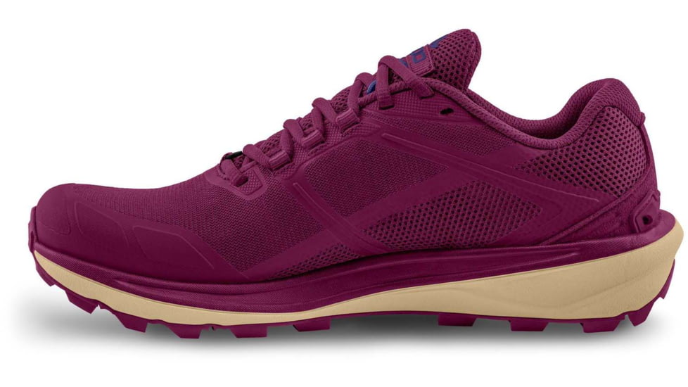 Topo Athletic Terraventure 4 Road Running Shoes - Womens, Berry/Violet, 9, W066-090-BERVIO