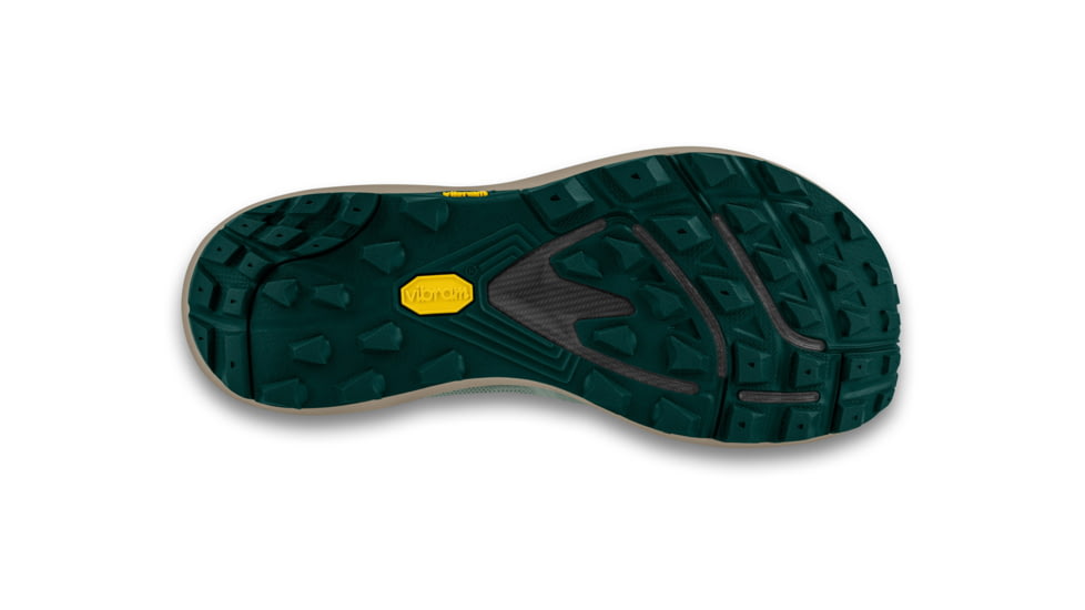 Topo Athletic Terraventure 4 Rugged Trail Running Shoes - Womens, Sage/Tan, 12.0 US, W066-120-SAGTAN