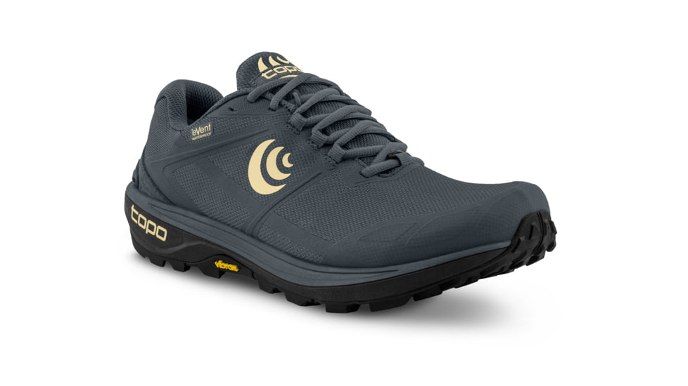 Topo Athletic Terraventure 4 Trailrunning Shoes - Womens, Grey/Butter, 8, W067-080-GRYBTR