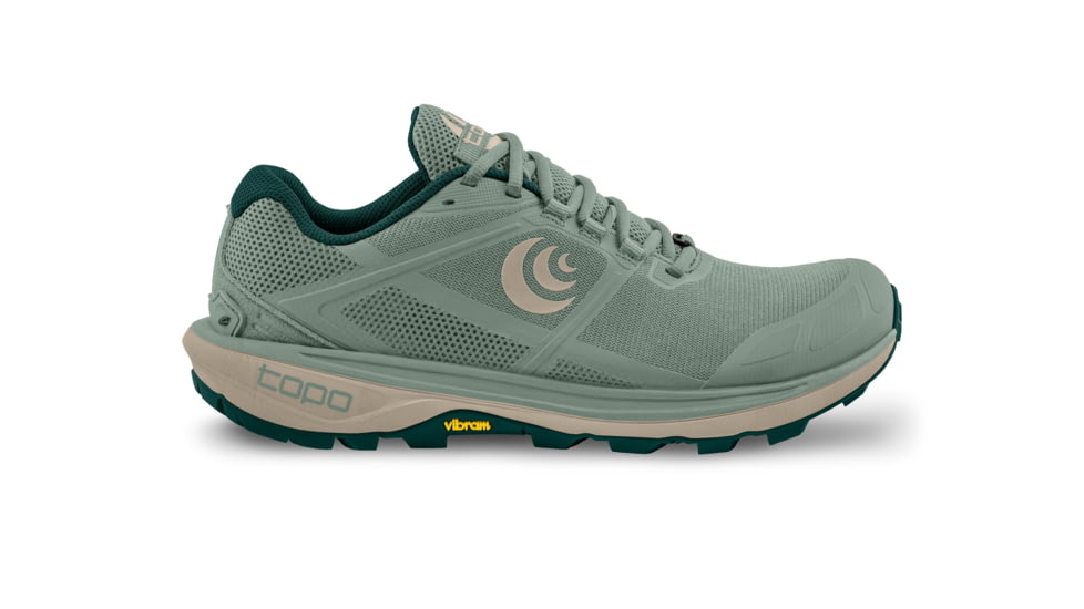 Topo Athletic Terraventure 4 Rugged Trail Running Shoes - Women's, Sage/Tan, 8.5 US, W066-085-SAGTAN
