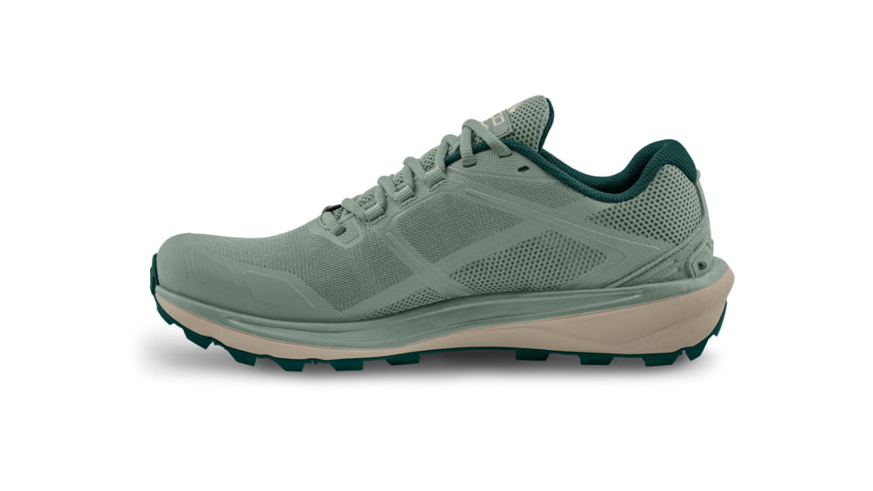 Topo Athletic Terraventure 4 Trailrunning Shoes - Womens, Sage/Tan, 8.5, W066-085-SAGTAN