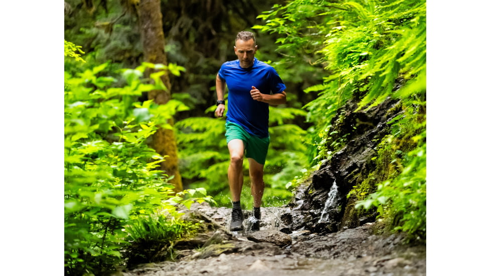 Topo Athletic Terraventure 4 WP Hiking Boots - Mens, Black/Charcoal, 12.5, M067-125-BLKCHA