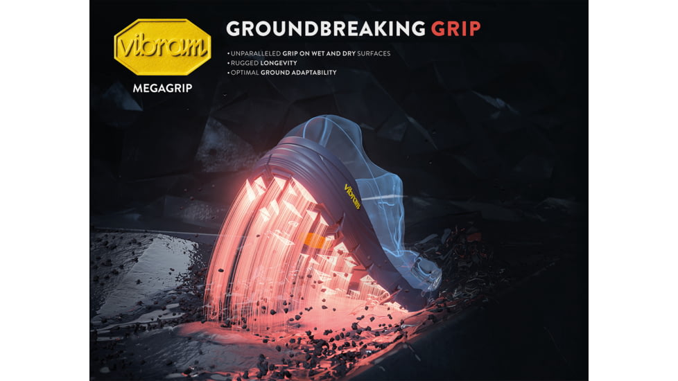 Topo Athletic Terraventure 4 WP Hiking Boots - Mens, Black/Charcoal, 12.5, M067-125-BLKCHA