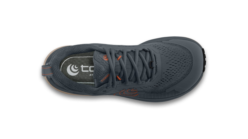 Topo Athletic Terraventure 5 Trailrunning Shoes - Men's, Grey / Clay, 10, M092-100-GRYCLA