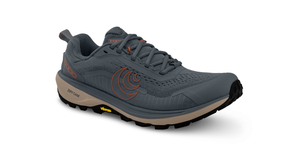 Topo Athletic Terraventure 5 Trailrunning Shoes - Men's, Grey / Clay, 10, M092-100-GRYCLA