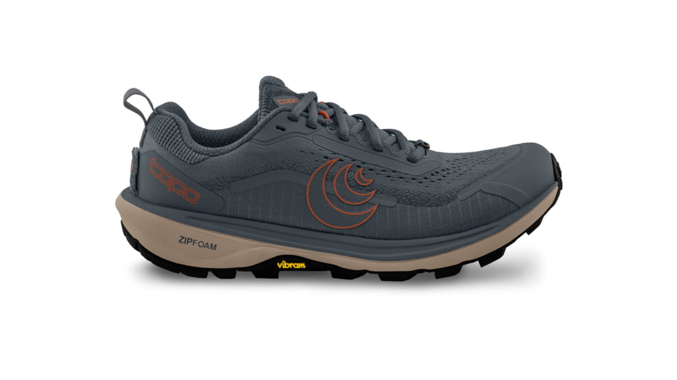 Topo Athletic Terraventure 5 Trailrunning Shoes - Men's, Grey / Clay, 10, M092-100-GRYCLA