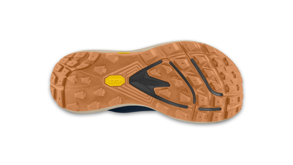 Topo Athletic Terraventure 5 Trailrunning Shoes - Men's, Navy / Orange, 8, M092-080-NAVORG