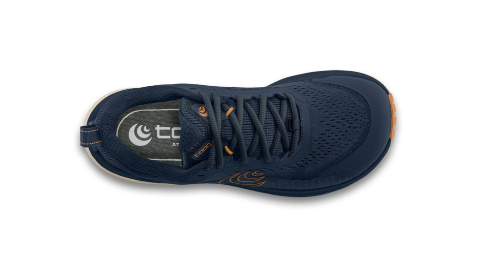 Topo Athletic Terraventure 5 Trailrunning Shoes - Men's, Navy / Orange, 8, M092-080-NAVORG