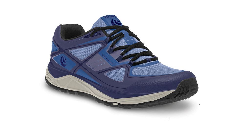 Topo Athletic Terraventure Trail Running Shoe - Women's-Lt Blue/Sapphire-Medium-12