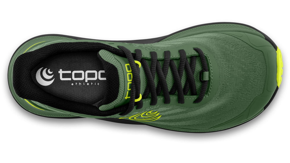 Topo Athletic Ultraventure 4 Trailrunning Shoes - Men's, Green / Black, 13, M081-130-GREBLK