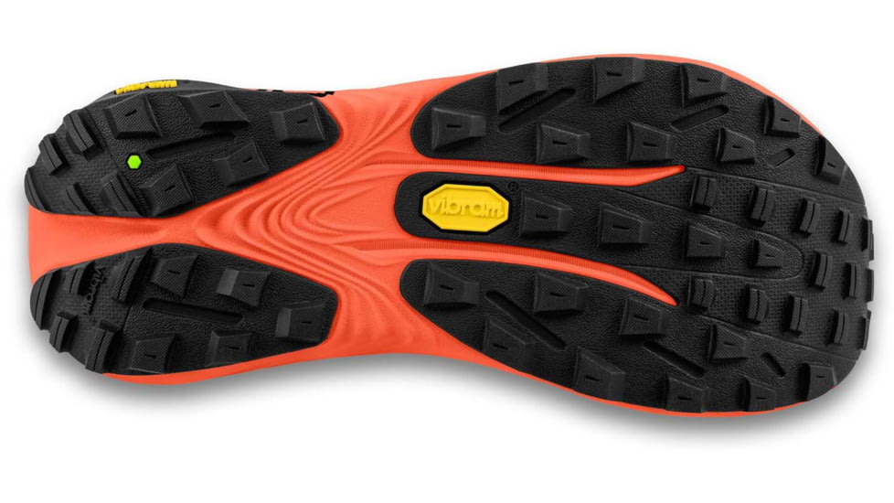 Topo Athletic Vista Trailrunning Shoes - Men's, Yellow / Orange, 11, M088-110-YELORG