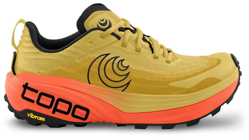 Topo Athletic Vista Trailrunning Shoes - Men's, Yellow / Orange, 11, M088-110-YELORG