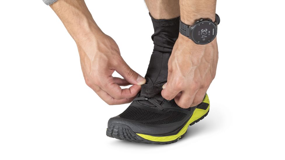 Topo Athletic Topo Gaiter, Black/Black, S/M U903