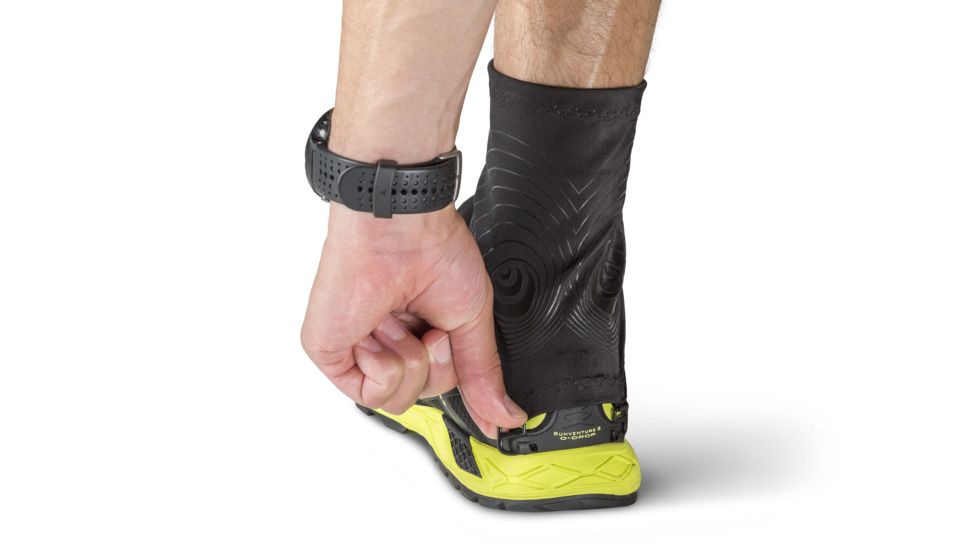 Topo Athletic Topo Gaiter - Unisex, Black / Black, Medium, Medium, U903-SM-BLKBLK