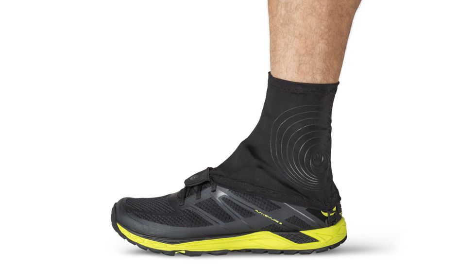 Topo Athletic Topo Gaiter, Black/Black, S/M U903