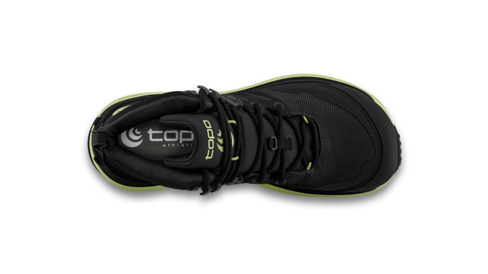 Topo Athletic Trailventure 2 Hiking Boots - Womens, Black/Mint, 10.5, W053-105-BLKMNT