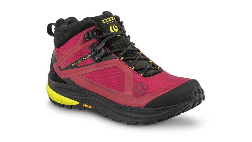 Topo Athletic Trailventure Trailrunning Shoes - Womens, Raspberry/Black, 7 US, W036-070-RASBLK