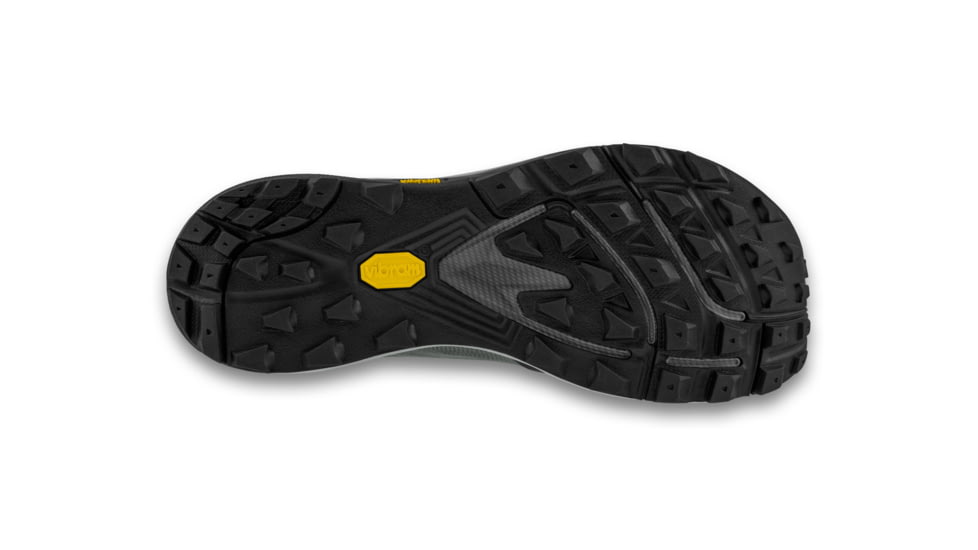 Topo Athletic Traverse Thru-Hiking Trail Running Shoes - Mens, Grey/Charcoal, 7.0 US/Wide, M059-070W-GRYCHA