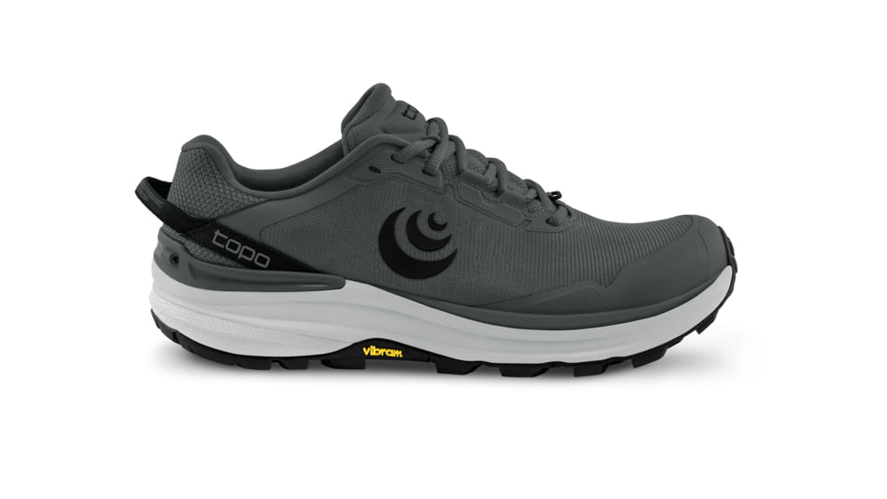 Topo Athletic Traverse Trailrunning Shoes - Mens, Grey/Charcoal, 14, M059-140-GRYCHA