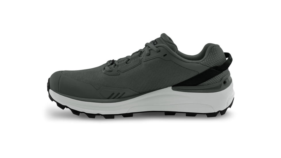 Topo Athletic Traverse Trailrunning Shoes - Mens, Grey/Charcoal, 14, M059-140-GRYCHA