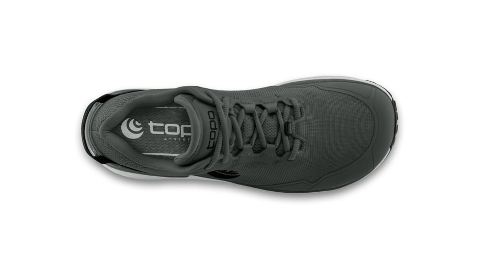 Topo Athletic Traverse Trailrunning Shoes - Mens, Grey/Charcoal, 14, M059-140-GRYCHA