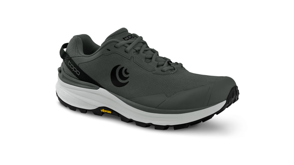 Topo Athletic Traverse Trailrunning Shoes - Mens, Grey/Charcoal, 14, M059-140-GRYCHA