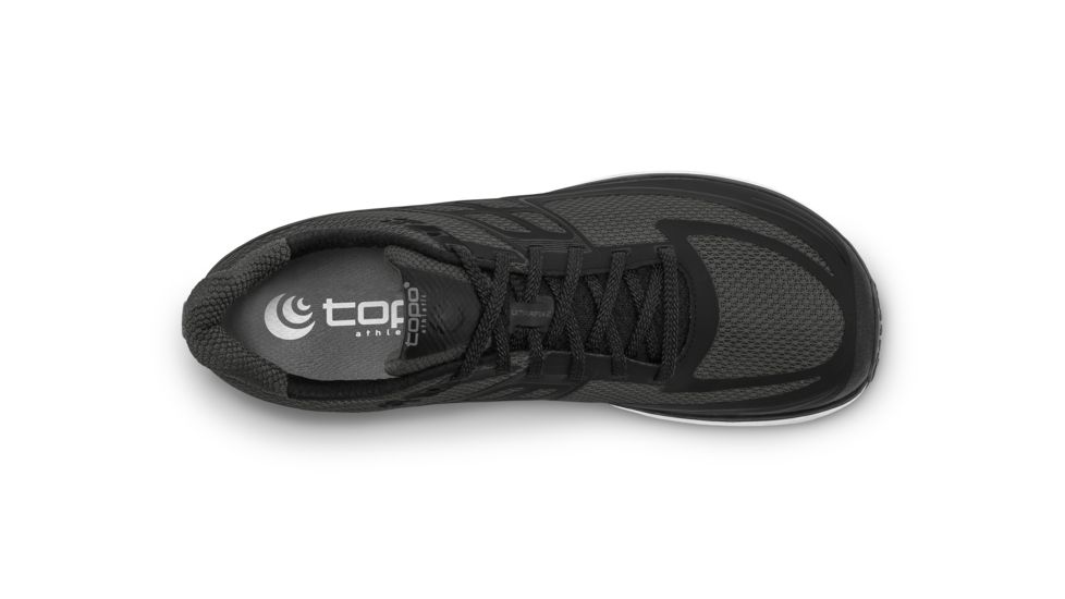 Topo Athletic Ultrafly 2 - Mens, Grey / Black, Medium, 10, M024-100-GRYBLK