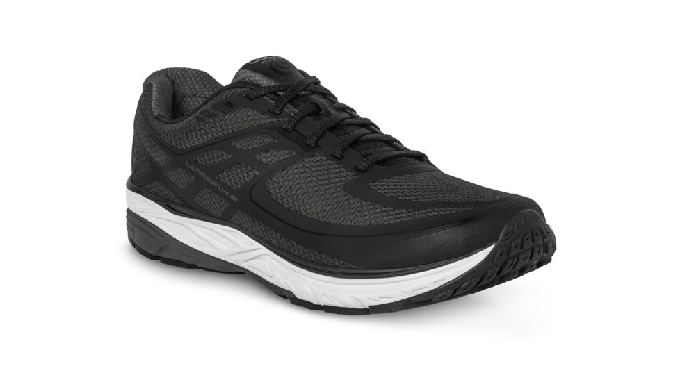 Topo Athletic Ultrafly 2 - Mens, Grey / Black, Medium, 8.5, M024-085-GRYBLK