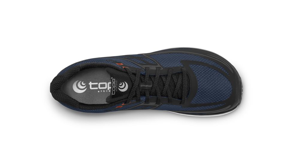 Topo Athletic Ultrafly 2 - Mens, Navy / Black, Medium, 10, M024-100-NAVBLK