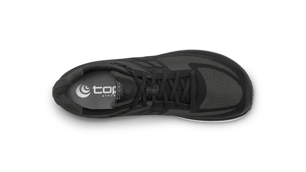 Topo Athletic Ultrafly 2 Road Running Shoe - Mens, Grey/Black, 8.5 US M024-085-GRYBLK