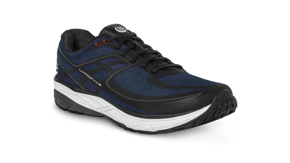 Topo Athletic Ultrafly 2 Road Running Shoe - Mens, Navy/Black, 10.5 US M024-105-NAVBLK