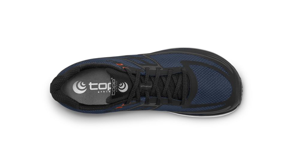 Topo Athletic Ultrafly 2 Road Running Shoe - Mens, Navy/Black, 10.5 US M024-105-NAVBLK