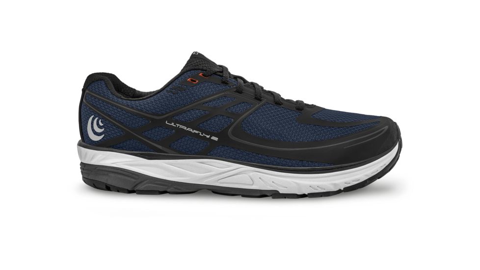 Topo Athletic Ultrafly 2 - Men's, Navy / Black, Medium, 10.5, M024-105-NAVBLK