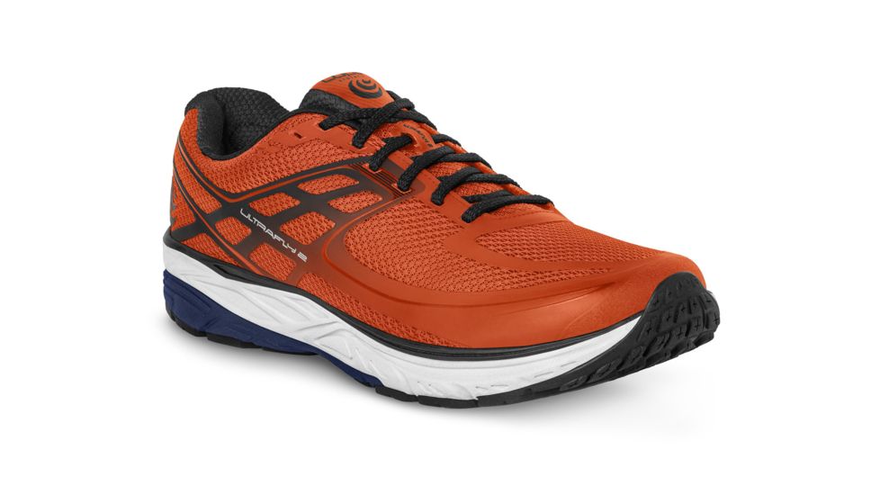 Topo Athletic Ultrafly 2 Road Running Shoe - Mens, Orange/Navy, 11 US M024-110-ORGNAV