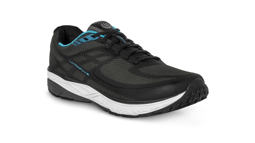 Topo Athletic Ultrafly 2 Road Running Shoe - Womens, Black/Blue, 9.5 US W024-095-BLKBLU