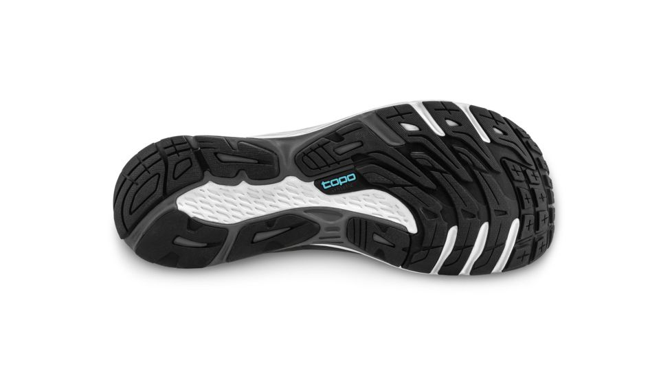 Topo Athletic Ultrafly 2 Road Running Shoe - Womens, Black/Blue, 9.5 US W024-095-BLKBLU