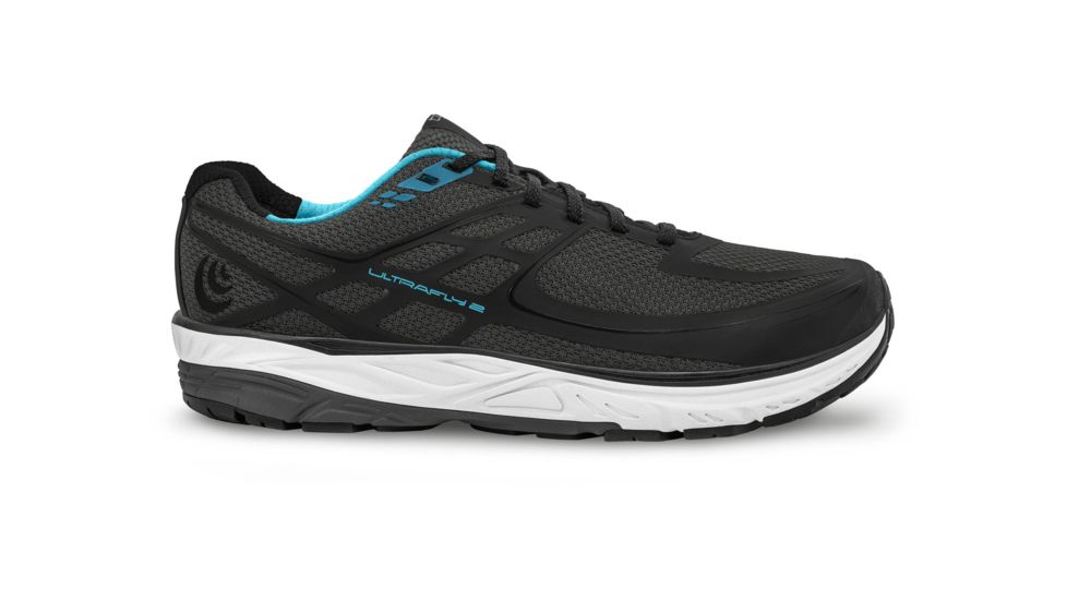 Topo Athletic Ultrafly 2 Road Running Shoe - Womens, Black/Blue, 9.5 US W024-095-BLKBLU