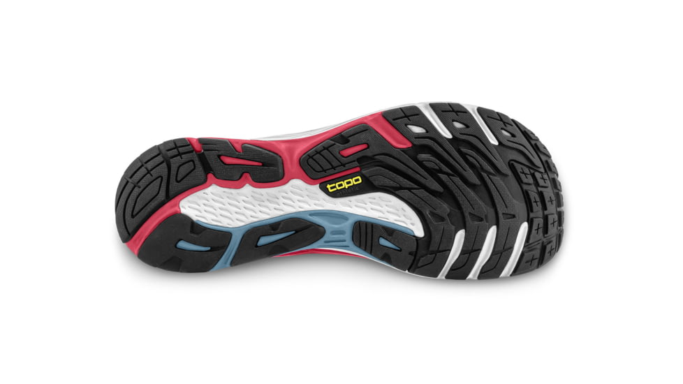 Topo Athletic Ultrafly 2 Road Running Shoe - Womens, Pink/Yellow, 9.5 US W024-095-PNKYEL