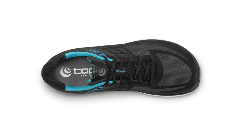Topo Athletic Ultrafly 2 - Womens, Black / Blue, Medium, 10, W024-100-BLKBLU