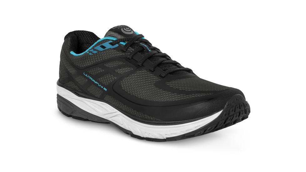 Topo Athletic Ultrafly 2 - Womens, Black / Blue, Medium, 9.5, W024-095-BLKBLU