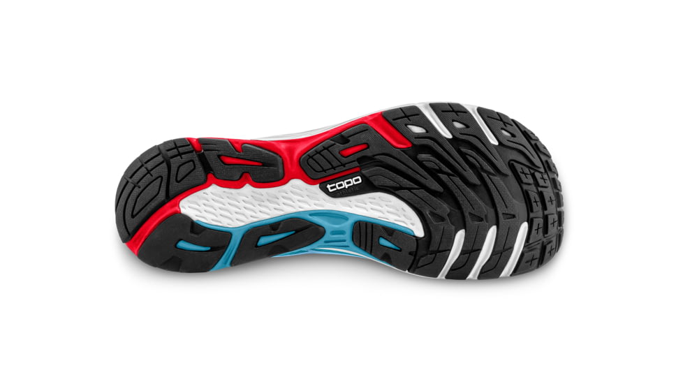 Topo Athletic Ultrafly 2 - Womens, Ice / Red, Medium, 10, W024-100-ICERED